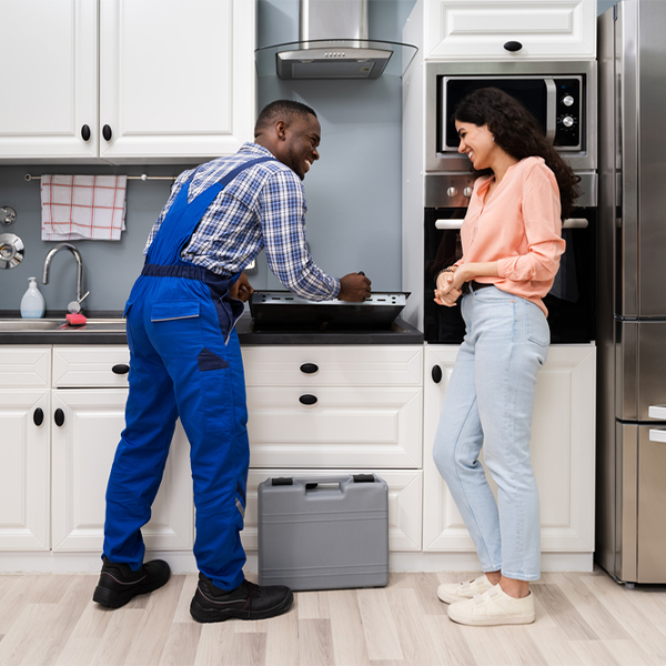 what kind of warranty do you offer on your cooktop repair services in Laytonsville